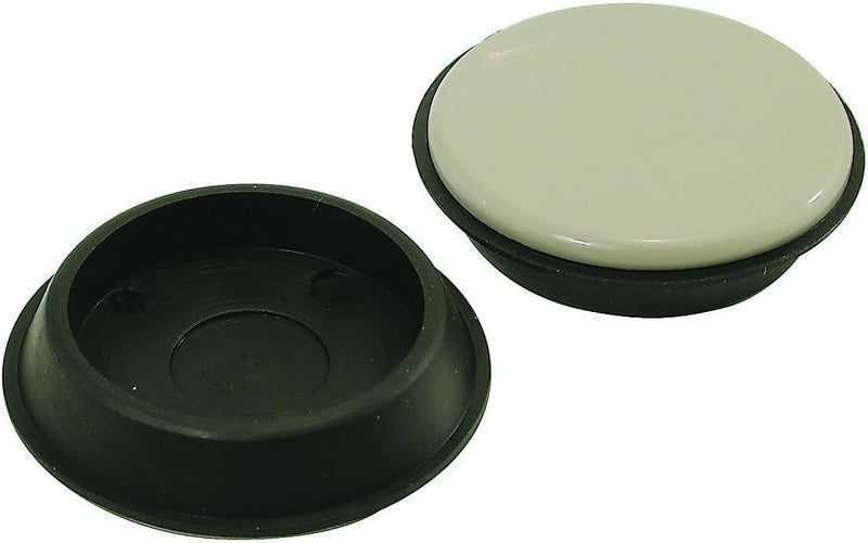 Shepherd Hardware 9221 1-3/4-Inch SlideGlide Furniture Cups, 4-Pack - Image 1